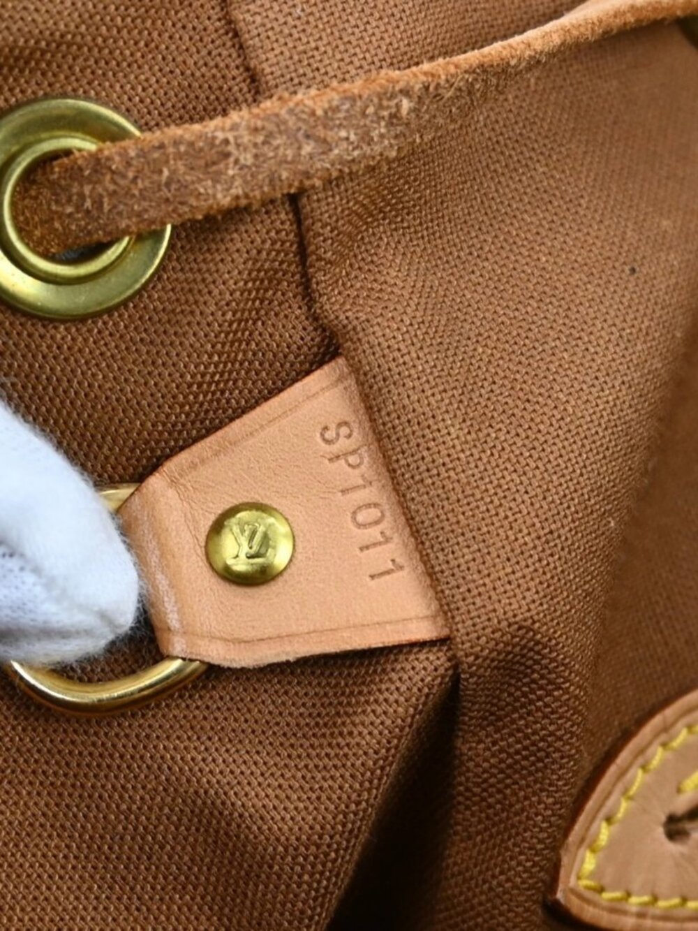 LOUIS VUITTON MONTSOURIS GM BACKPACK MONOGRAM M51135 SP1011 YQ07164 - Picture 14 of 16